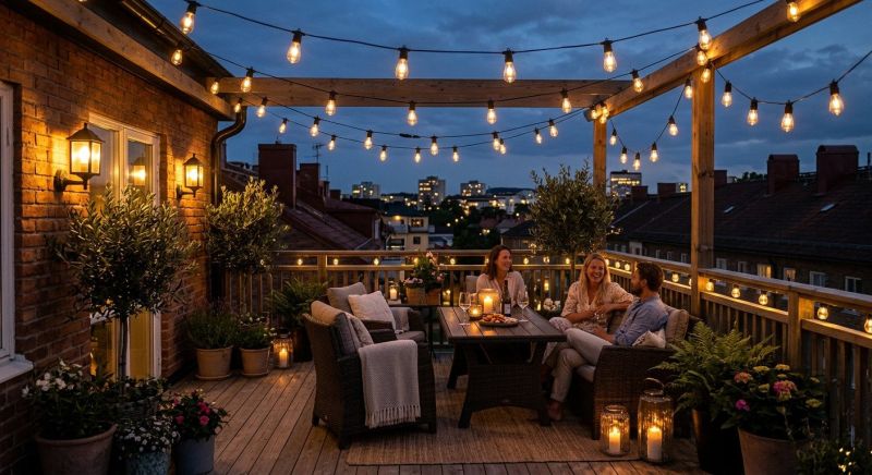 Deck Lights Installation in Overland Park, KS