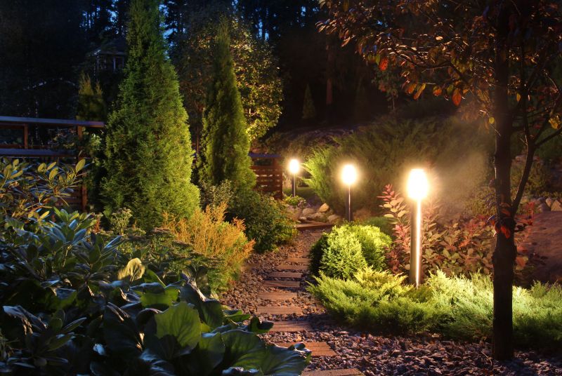 Garden Lighting Installation in Honolulu, HI