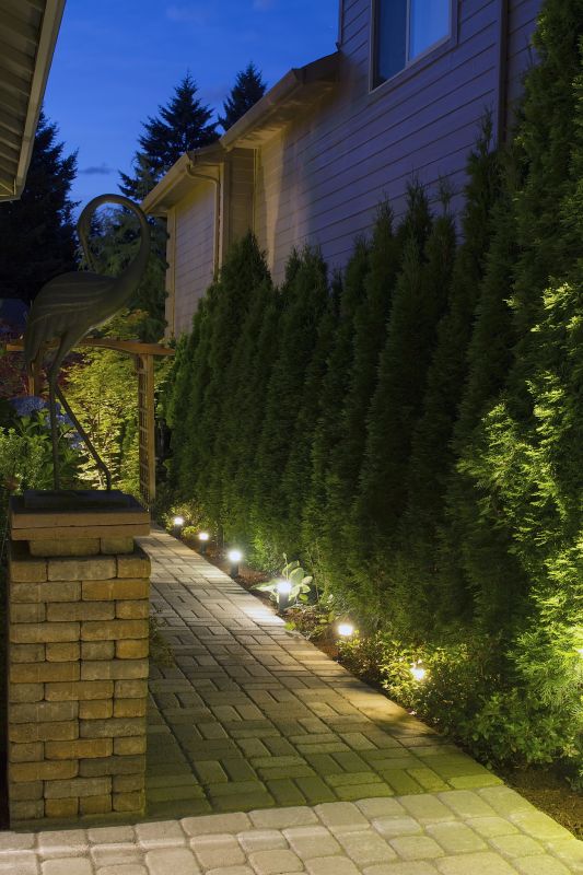 Walkway Lighting Installation in Pasadena, CA