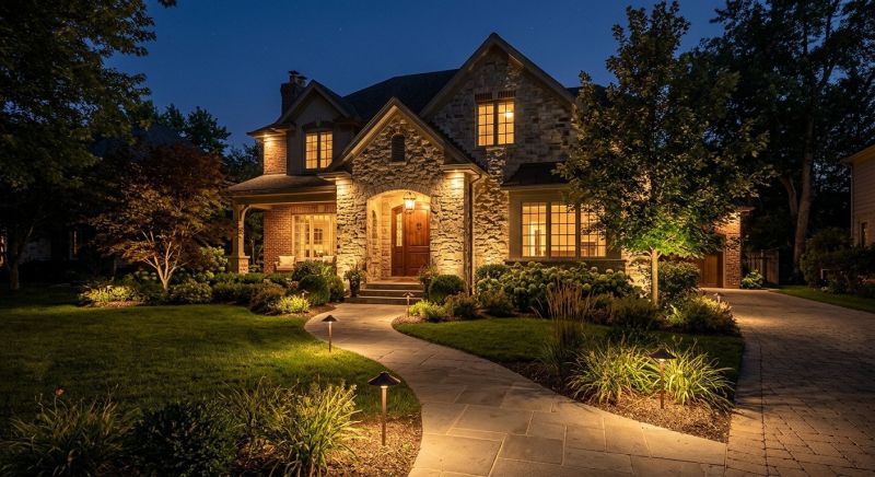 Backyard Lighting Service in Littleton, CO