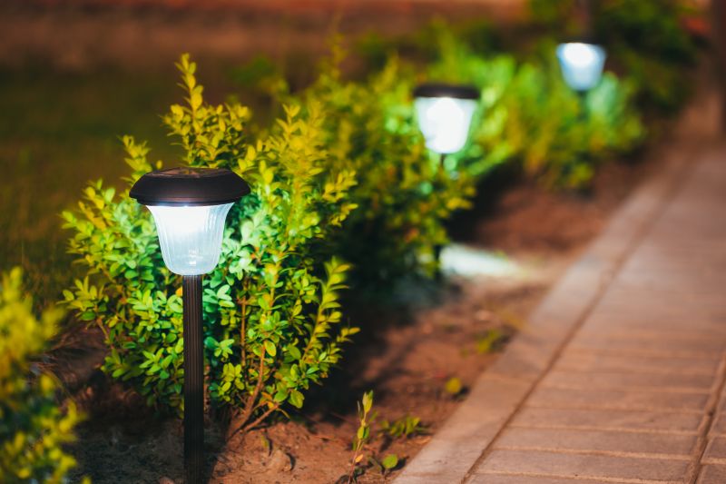 Courtyard Light Installation in Honolulu, HI
