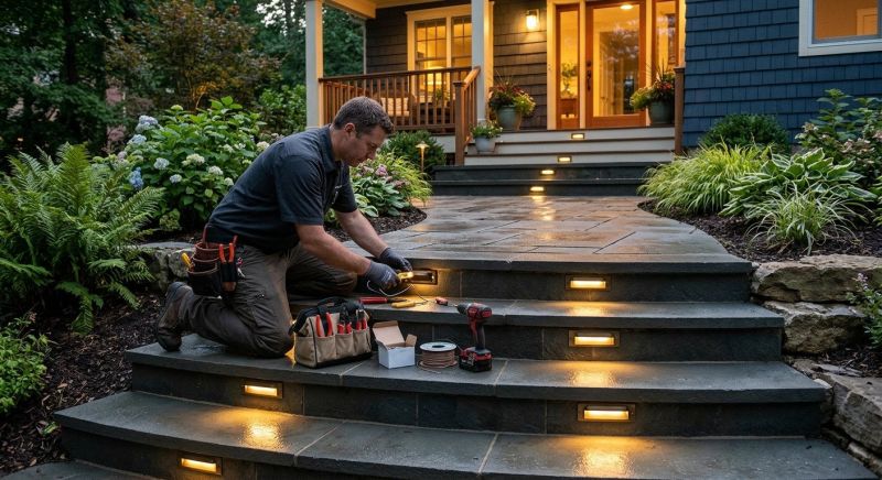 Deck Lights Installation in Provo, UT