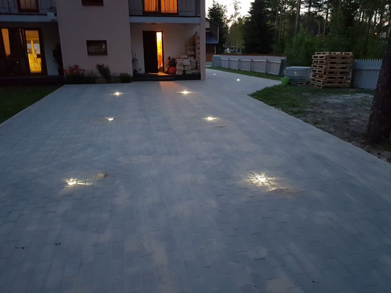 Driveway Lighting Installation in Provo, UT