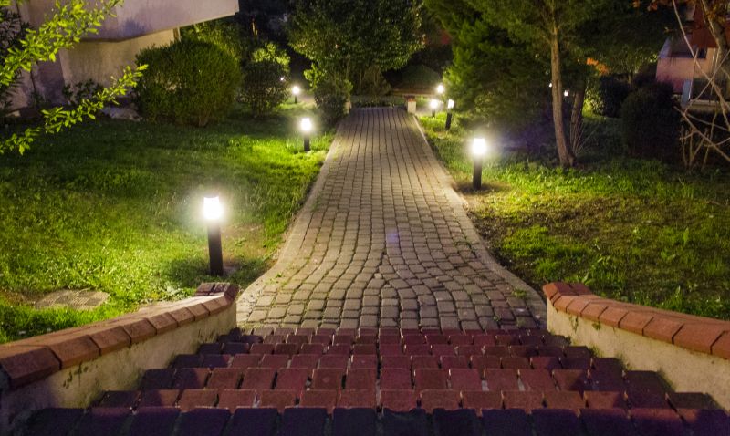 Fence Lighting Installation in Olathe, KS