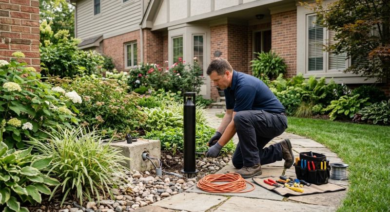 Landscape Electrical Service in Olathe, KS