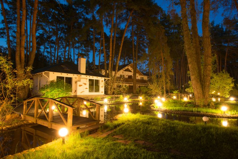 Landscape Lighting Installation in Utah County, UT