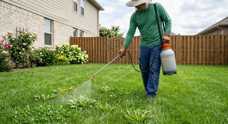 Lawn Herbicide Treatment in Ventura County, CA