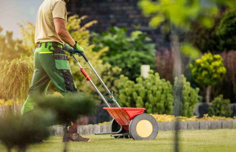 Lawn Treatment Equipment