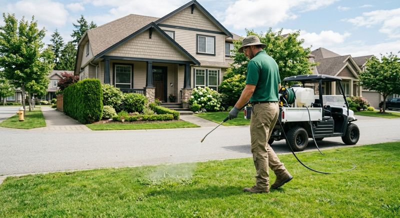 Lawn Weed Treatment in Honolulu, HI