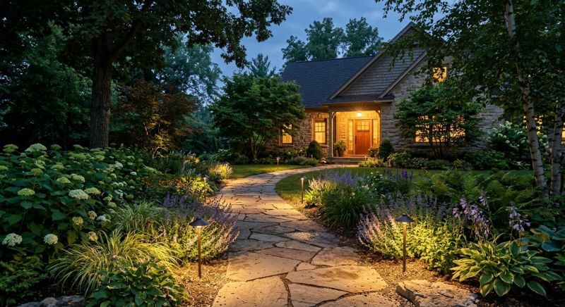 Pathway Lights Installation in Denver County, CO