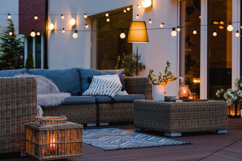 Patio Lights Installation in Alpharetta, GA