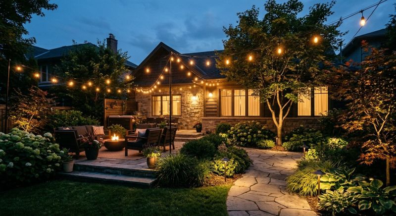 Patio Lights Installation in Olathe, KS
