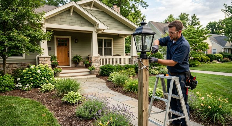 Patio Lights Installation in Heber City, UT