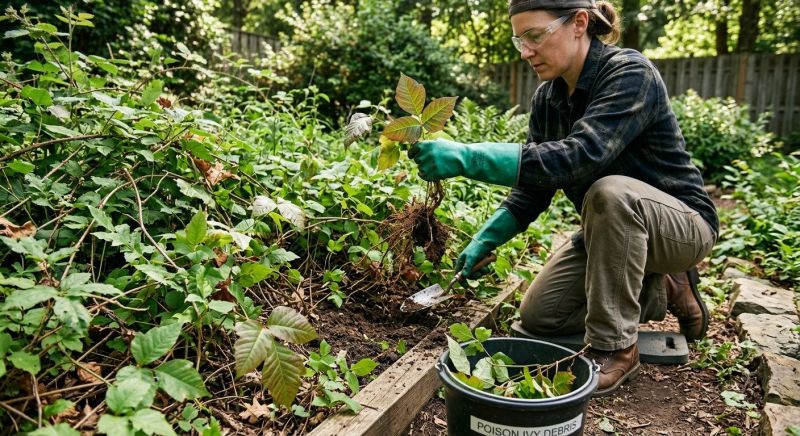 Poison Ivy Removal in Lancaster County, PA