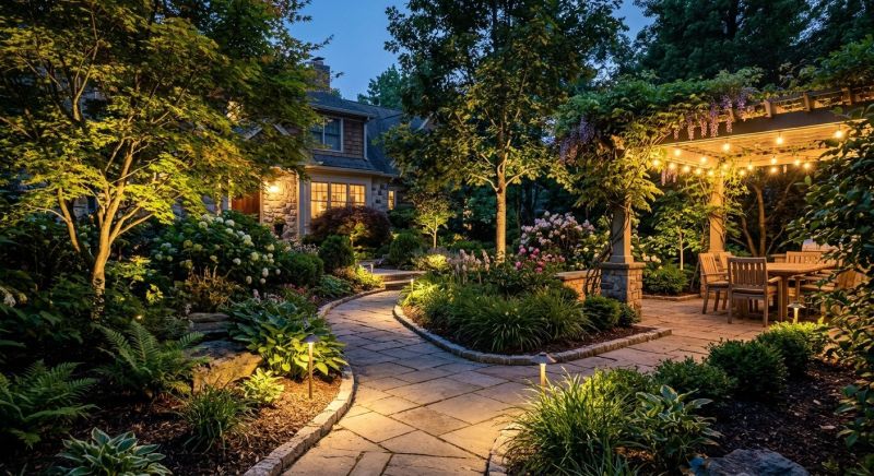 Pond Lighting Installation in Kansas City, KS