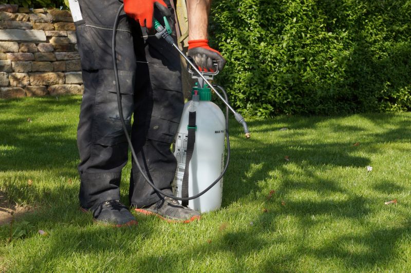 Products For Weed Sprayings in use