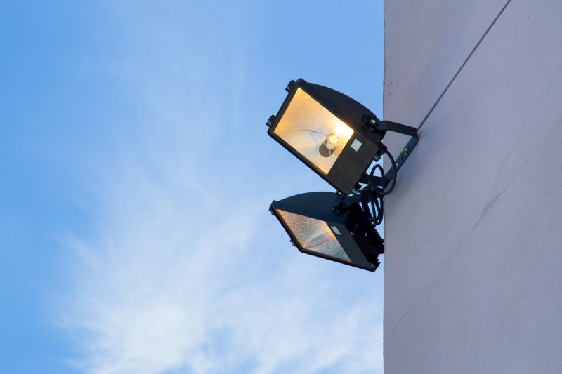 Sidewalk Lighting Installation in Kansas City, KS