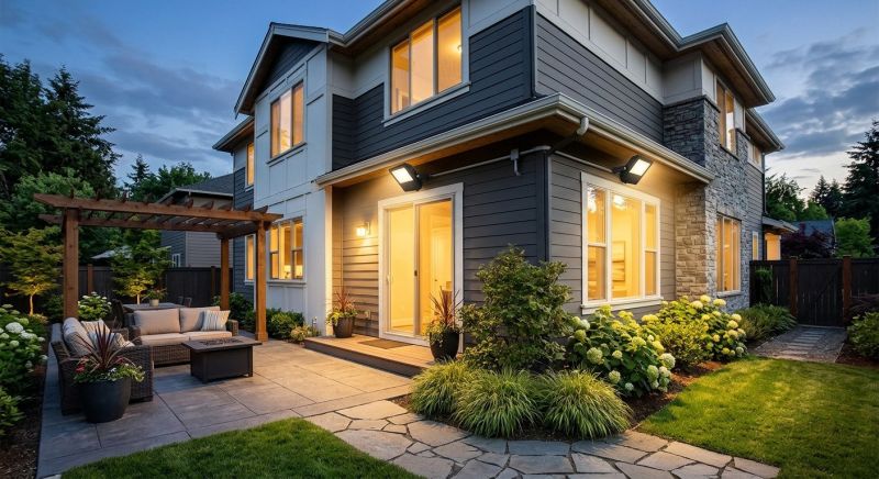 Sidewalk Lighting Installation in Overland Park, KS