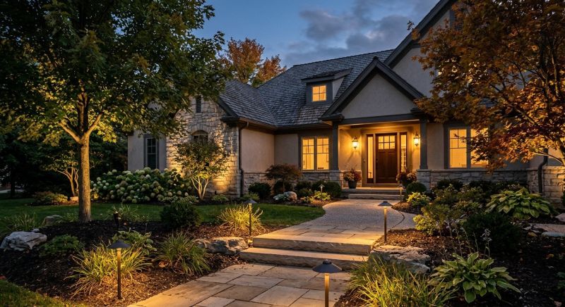 Step Lighting Installation in Utah County, UT