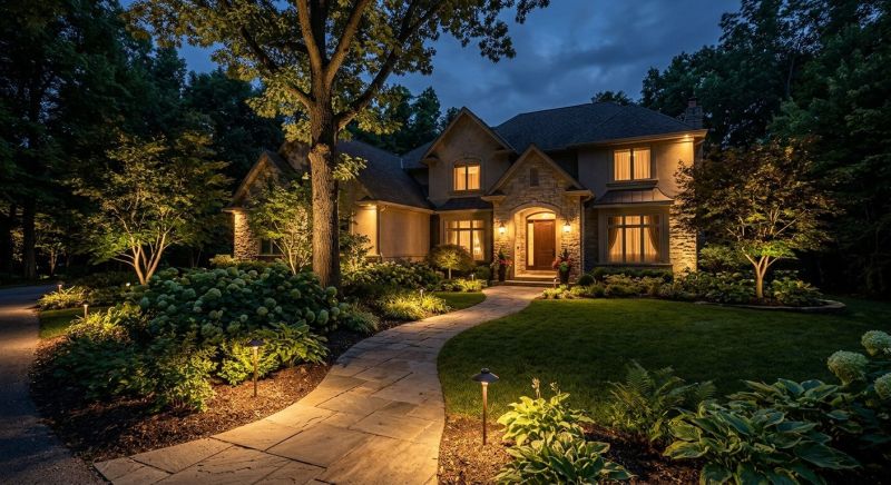 Step Lighting Installation in Olathe, KS
