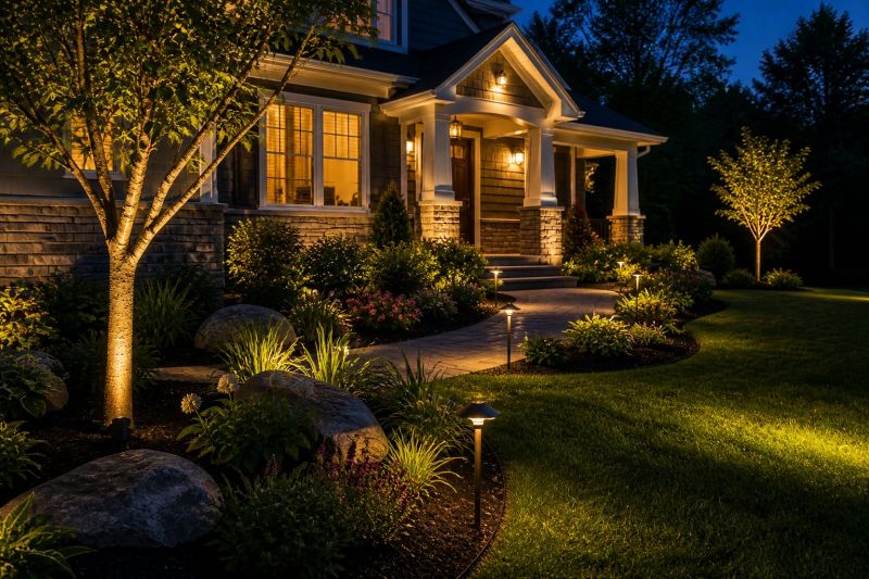 Walkway Lighting Installation in Honolulu, HI